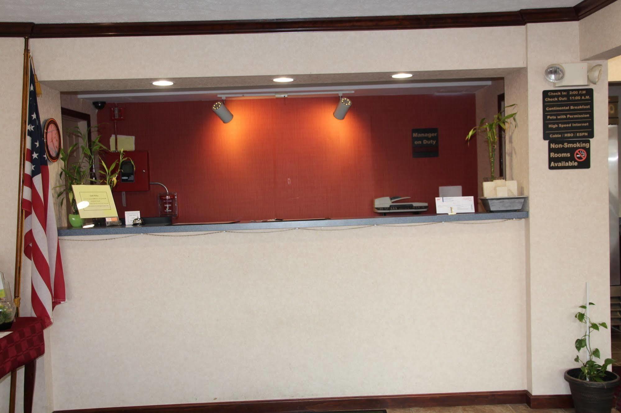 Budget Inn- Troy Ngoại thất bức ảnh